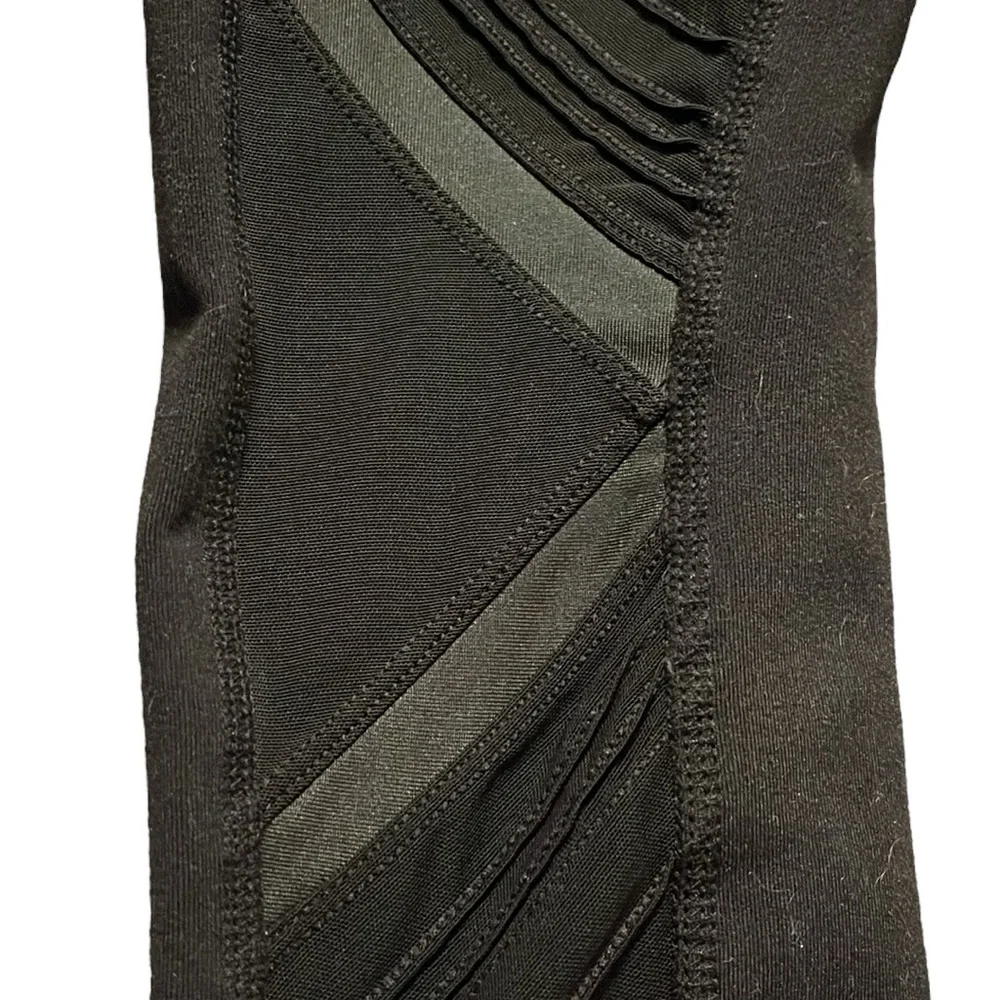 Alo Yoga Mesh High-Rise Leggings